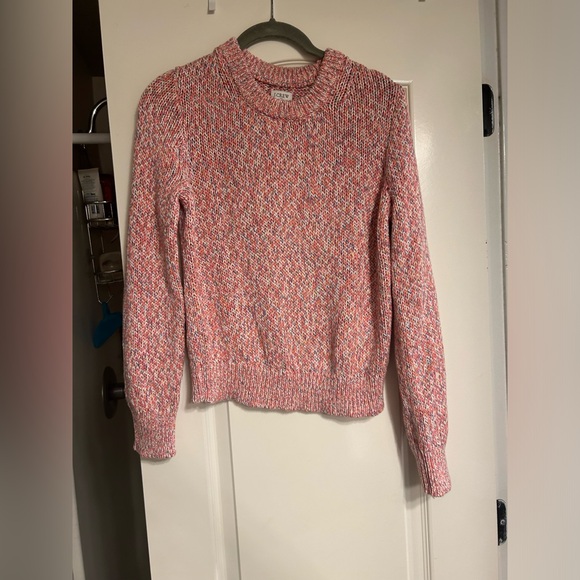 J Crew XS Pink Sweater NWT - Picture 1 of 1